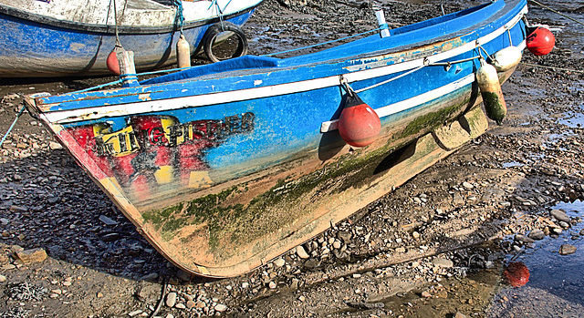 At Low Tide