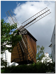 Paris -Moulin de la Galette  after Van Gogh