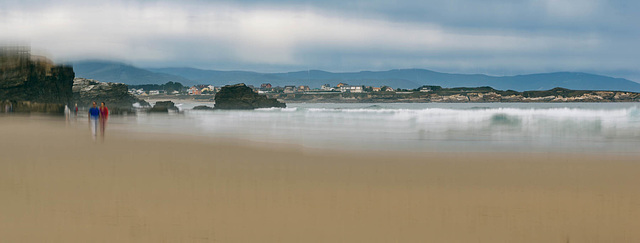 RIBADEO (Espagne),PLAGE DES CATHÉDRALES