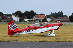 G-XXRV at Solent Airport - 8 August 2020