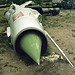 Wrecked MiG-21