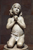 Saint Jean-Baptiste . Marbre de Jean Dampt