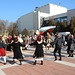 Bulgaria, Blagoevgrad, Round Dance at the Carnival "Procession of  the Kukers"