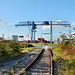 Containerterminal am Rheinhafen Emmelsum (Voerde-Friedrichsfeld) / 5.10.2024