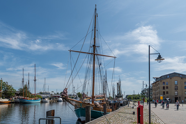 177-365, Greifswald - Museumshafen