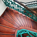 Treppen im Hirschfeldhaus