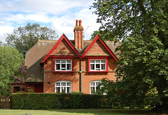 Dysart estate cottages, Buckminster, Leicestershire