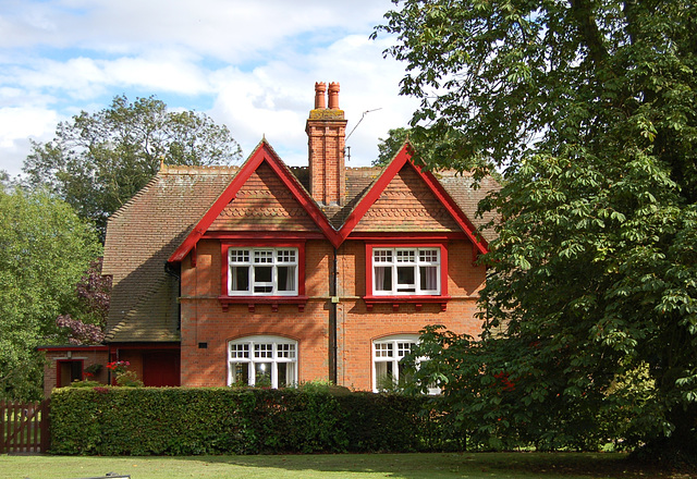 Dysart estate cottages, Buckminster, Leicestershire