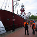 Helwick Lightship departure