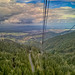 Freiburg im Breisgau, Schauinslandbahn, HDR, 2015