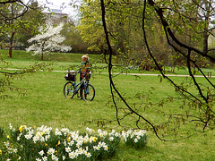 Ausfahrt in den Frühling