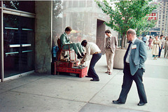 Shoeshine (Scan from June 1981)