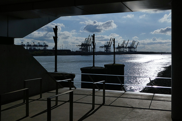 Hamburger Hafen (2xPiP)