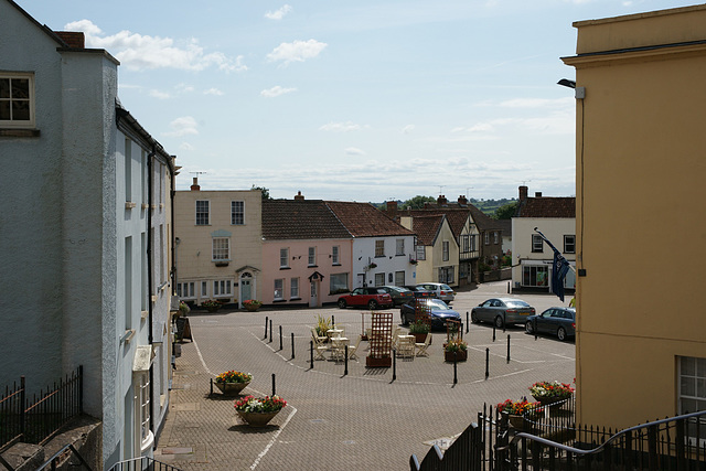 Axbridge Town Square