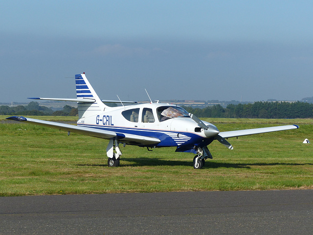 G-CRIL at Solent Airport - 6 September 2021