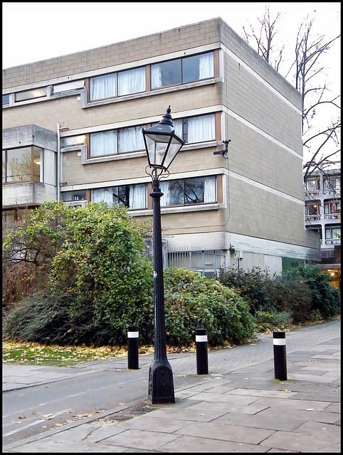 old lamp and carbuncle