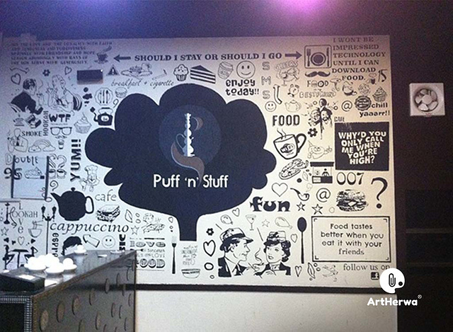 doodle art, Graffiti, graffiti wall, graffiti art, graffiti artist in delhi, wall painting, wall art painting, 3d wall painting, simple wall painting, artherwa