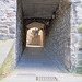 Narrow Alley to Milne Court, in the Old Town, Edinburgh