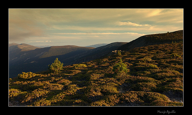 Atardecer en la Demanda