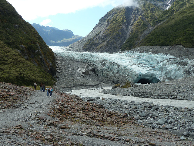 Fox Glacier in New Zealand