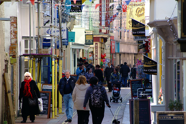 St Alban Street, Weymouth