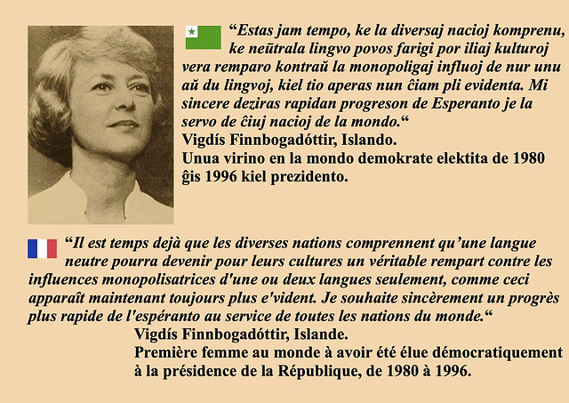 Vigdís Finnbogadóttir