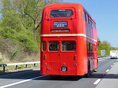 RMC1462 on the M3 - 8 April 2017