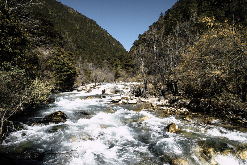 A river