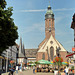 Am Marktplatz in Einbeck