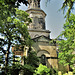 St.Chad's, Shrewsbury - churchyard