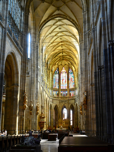 Prague 2019 – St Vitus Cathedral – Nave