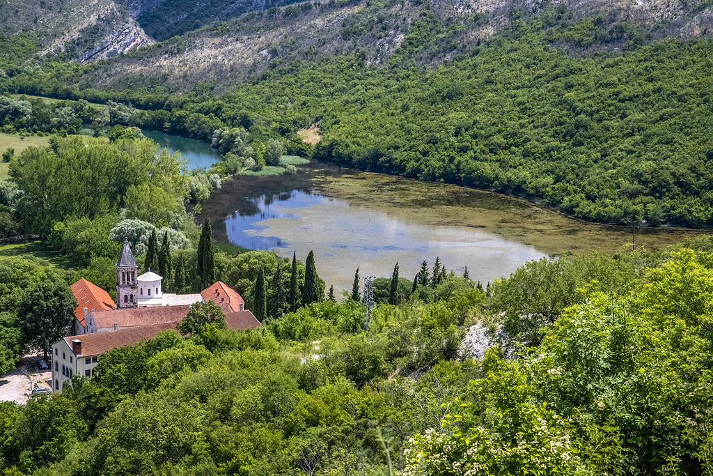 Krka Monastery, Monastero Ortodosso nel Parco Nazionale del Krka - Croazia