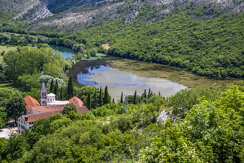 Krka Monastery, Monastero Ortodosso nel Parco Nazionale del Krka - Croazia