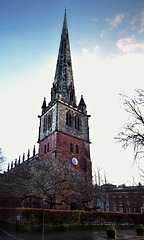 St Mary's Church ~ Shrewsbury