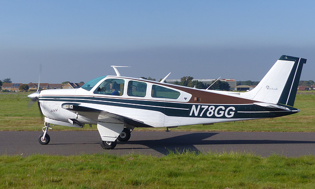 N78GG at Solent Airport - 6 September 2021