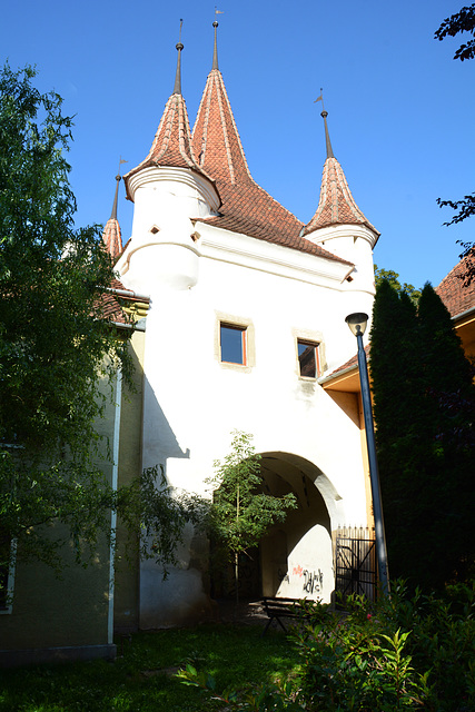 Romania, Brașov, Catherine's Gate