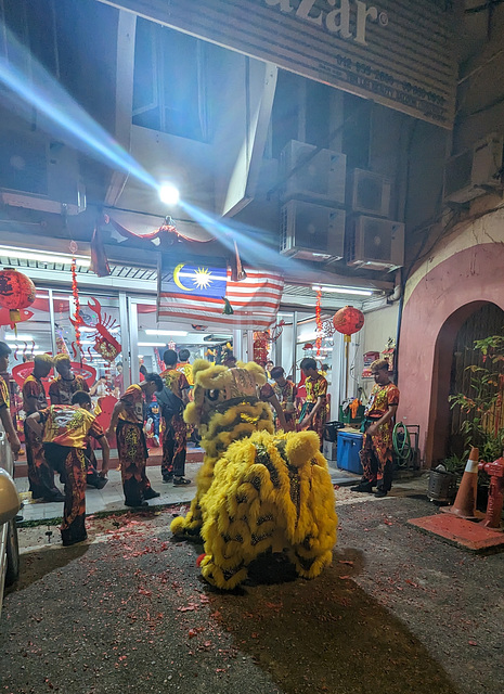 Spectacle chinois / 中國表演