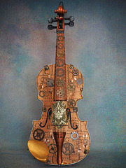 The Violin (in colour)