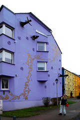 Making of another wall picture!