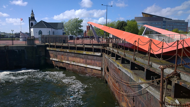 Lock gates