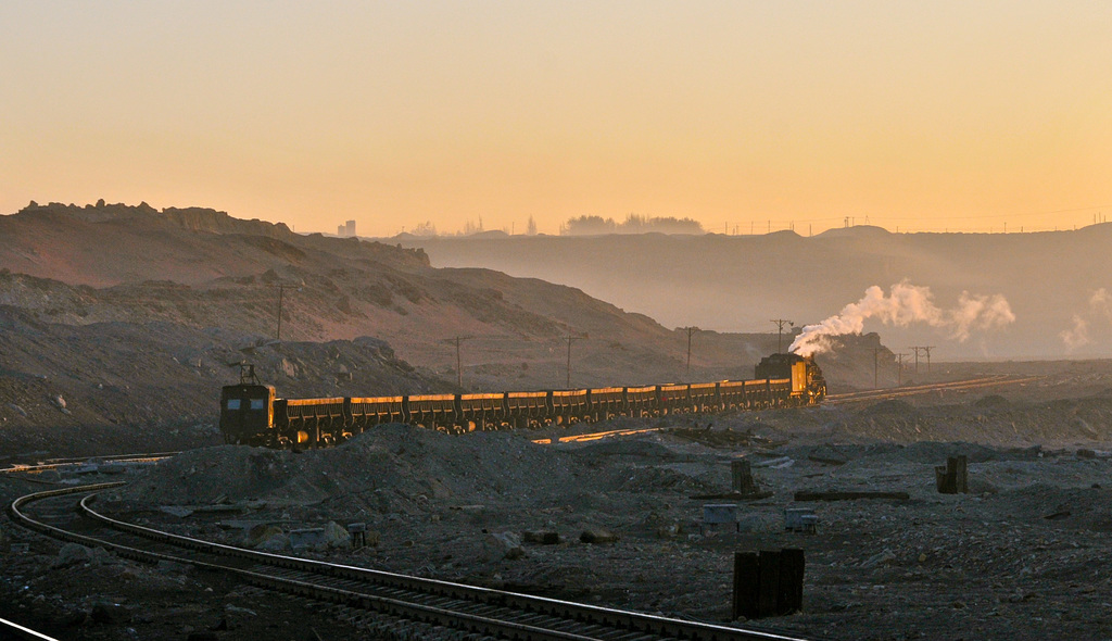 Sandaoling Xinjiang China 22nd November 2014