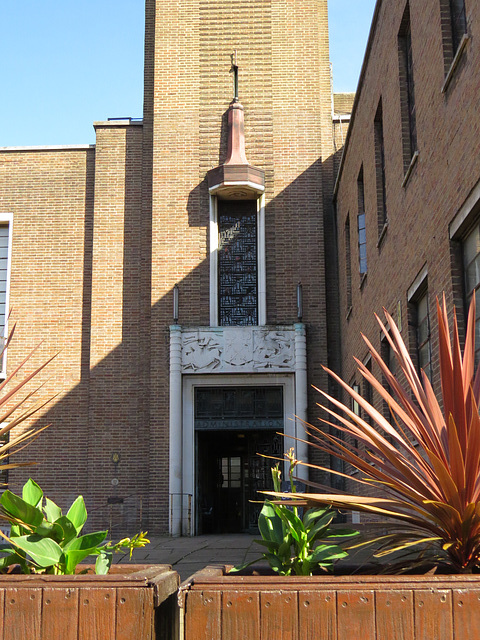 hornsey town hall, crouch end, london