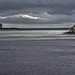 Dark sky and silver sea, Isle of Skye