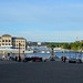 Stockholm gesehen vom Königsplatz beim Schwedischen Schloss
