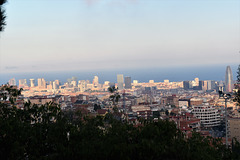 Blick vom Park Guell