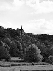 Burg und Bauer