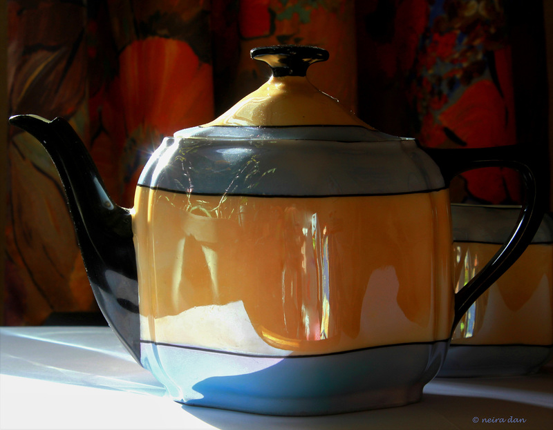 Théière ancienne de ma grand-mère