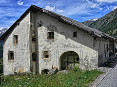 House in Guarda Switzerland