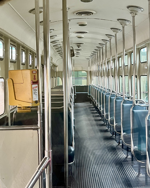 The Hague Public Transport Museum 2024 – PCC 1022