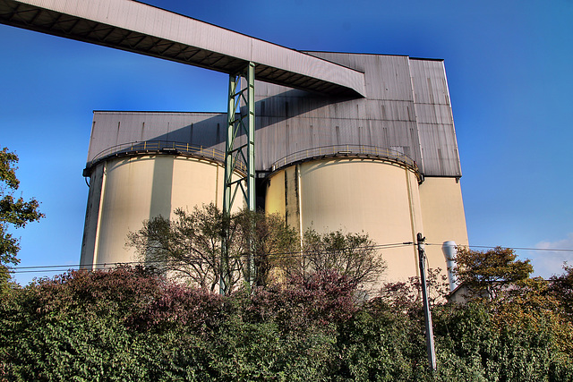 Silos von TRIMET Aluminium (Voerde-Friedrichsfeld) / 5.10.2024